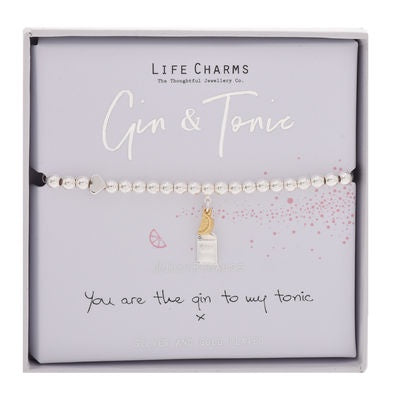 Life Charms Bracelet - Gin & Tonic