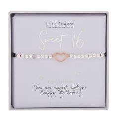 Life Charms Bracelet - Sweet 16
