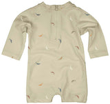 Toshi - Swim Onesie L/S Shark Tank