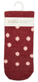 Toshi - Socks Rosewood