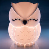 Lil' Dreamers Soft Touch Lamp - Owl