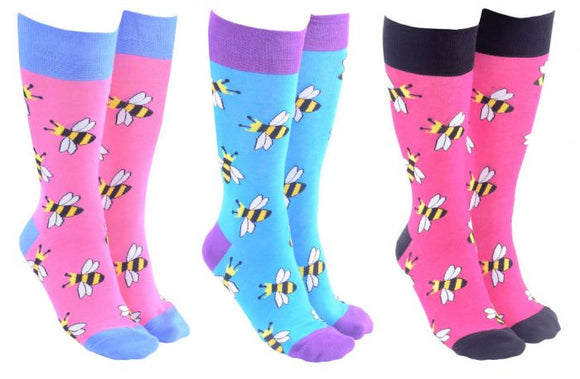 Sock Society - Queen Bee