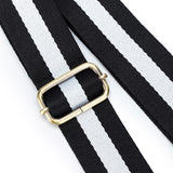 Black Caviar Designs Strap - Black & White