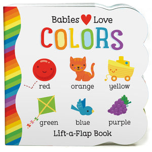 Lift a Flap Book - Colours
