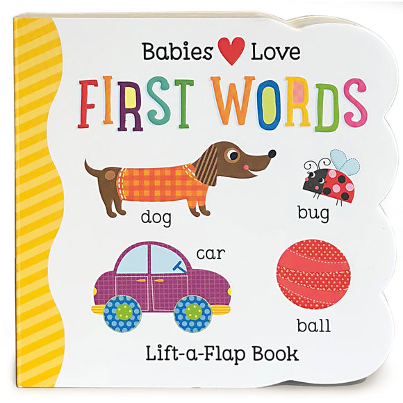 Lift a Flap Book - First Words
