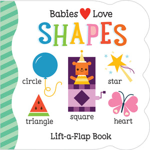 Lift a Flap Book - Shapes