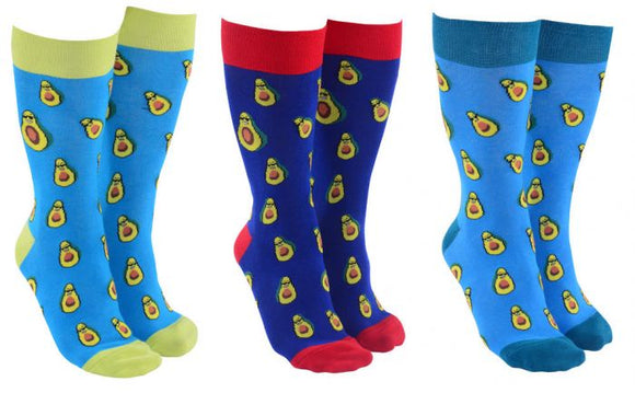 Sock Society - Cool Avocado