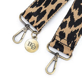 Black Caviar Designs Strap - Leopard