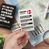 Cards - How To Swear Around The World