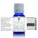 Buckley & Phillips Essential Oil 10ml - Chill Out