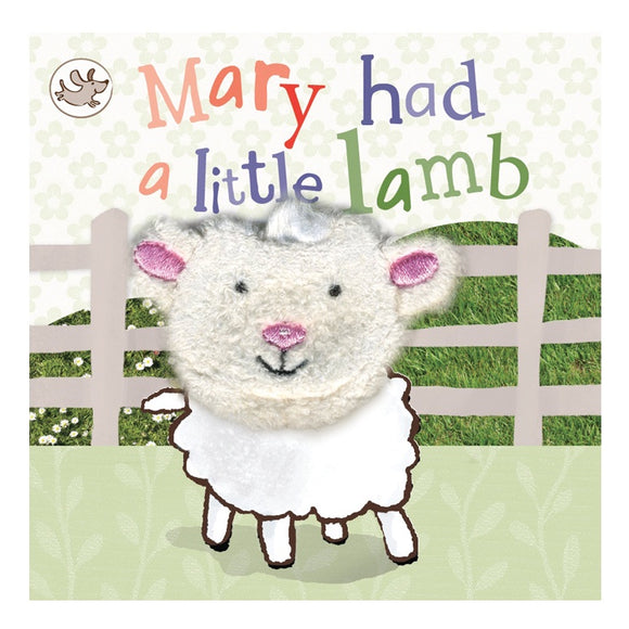 Finger Puppet Chunky Book - Mary Had a Little Lamb