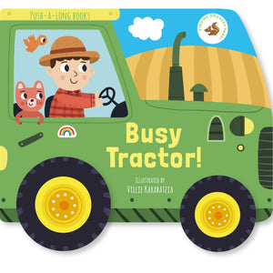Push Along Tractor Book