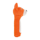 Knitted Hand Rattle - Dingo