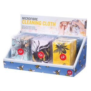 Microfibre Cleaning Cloths – Bees Asst