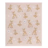 Whimsical Baby Blanket - Fawn Blush