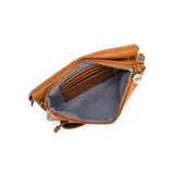 Black Caviar Designs Wallet - Roxie Tan