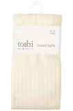 Toshi - Footed Tights Feather