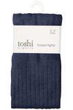 Toshi - Footed Tights Ink