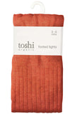 Toshi - Footed Tights Saffron