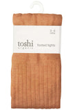 Toshi - Footed Tights Ginger
