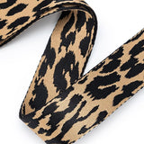 Black Caviar Designs Strap - Leopard