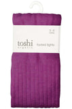 Toshi - Footed Tights Violet