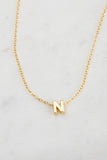 Zafino Letter Necklace - N