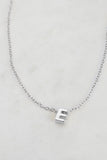 Letter Necklace - E
