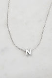 Zafino Letter Necklace - N