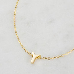Zafino Letter Necklace - Y