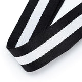 Black Caviar Designs Strap - Black & White