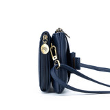 Black Caviar Designs Wallet - Roxie Deep Navy