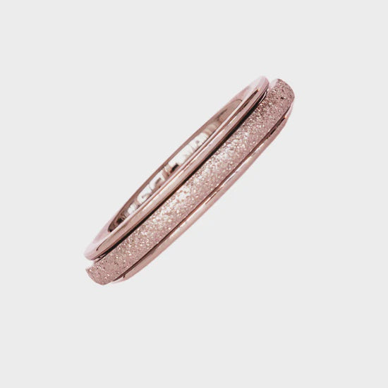 Anxiety Ring Strength - Rose Gold