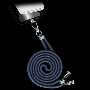 Phone Lanyard Universal - Navy Blue