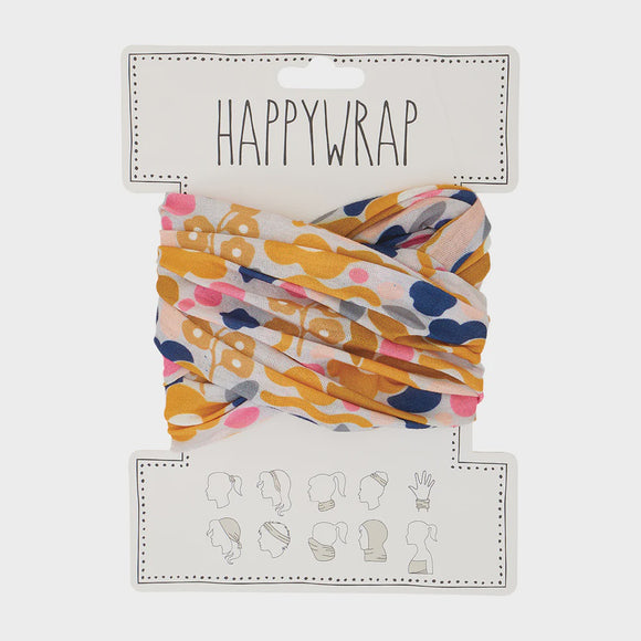 Happy Wrap - Floral Puzzle