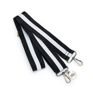 Black Caviar Designs Strap - Black & White