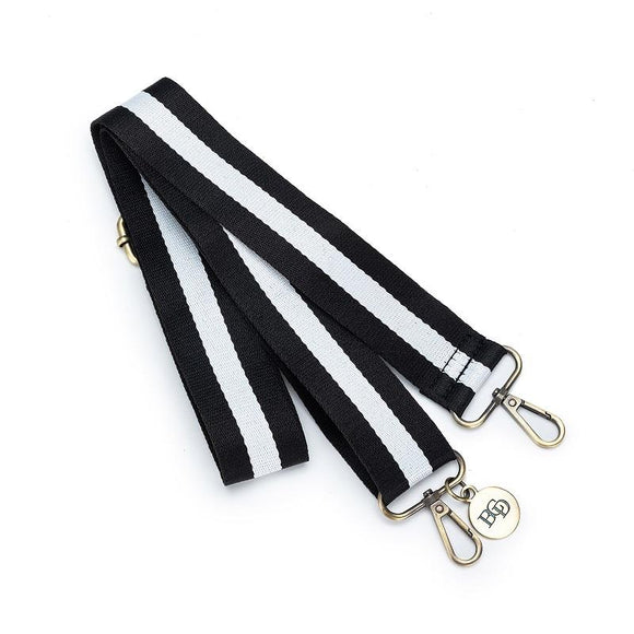 Black Caviar Designs Strap - Black & White