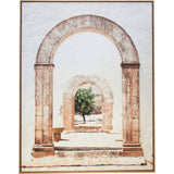 Framed Canvas - Archways