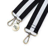 Black Caviar Designs Strap - Black & White