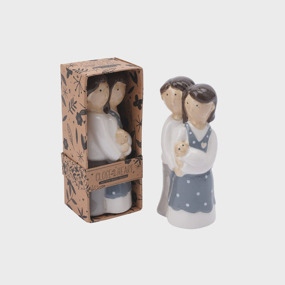 Close At Heart Figurine - Our Little Family'