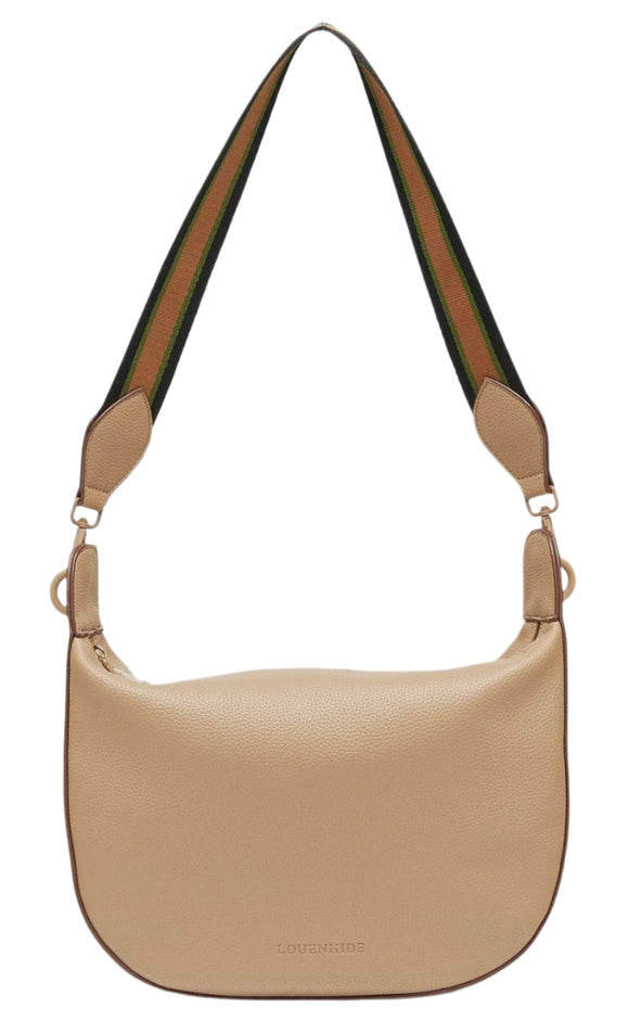 Louenhide Helena Shoulder Bag - Biscuit