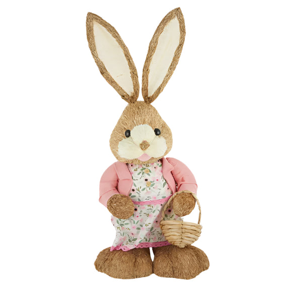 Camilla Bunny Straw - Pink