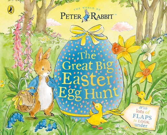 Book - Peter Rabbit Great Big Easter Hunt: A Lift-The-Flip Story Book
