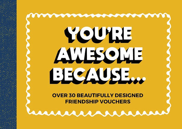 Book - You're Awesome Because