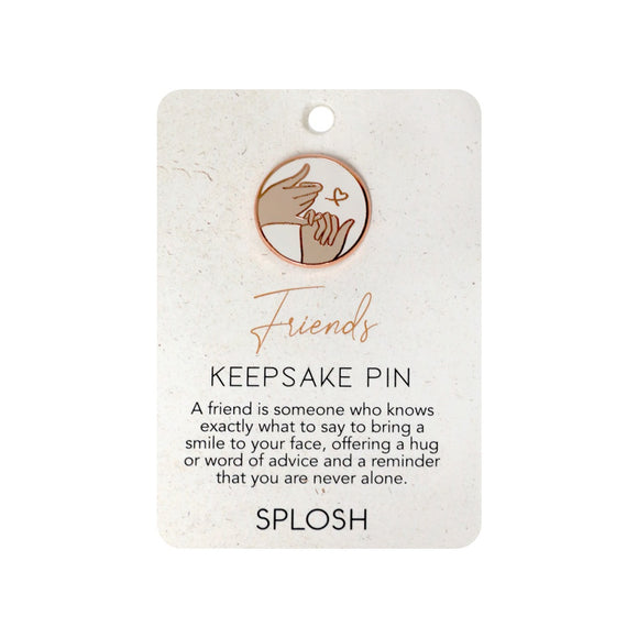 Keepsake Pins - Friends