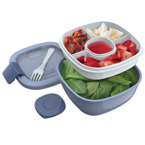 Bentgo All in One Salad Container - Slate