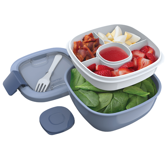Bentgo All in One Salad Container - Slate