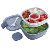 Bentgo All in One Salad Container - Slate