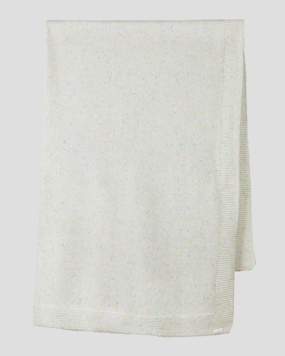 Toshi Organic Blanket Snowy - Snowflake