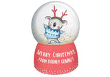 Snow globe - Barney Gumnut Collection